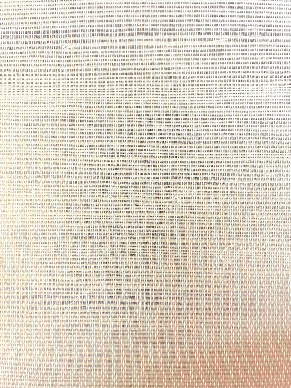 Natural wallpaper Sisal ecru silver metallic