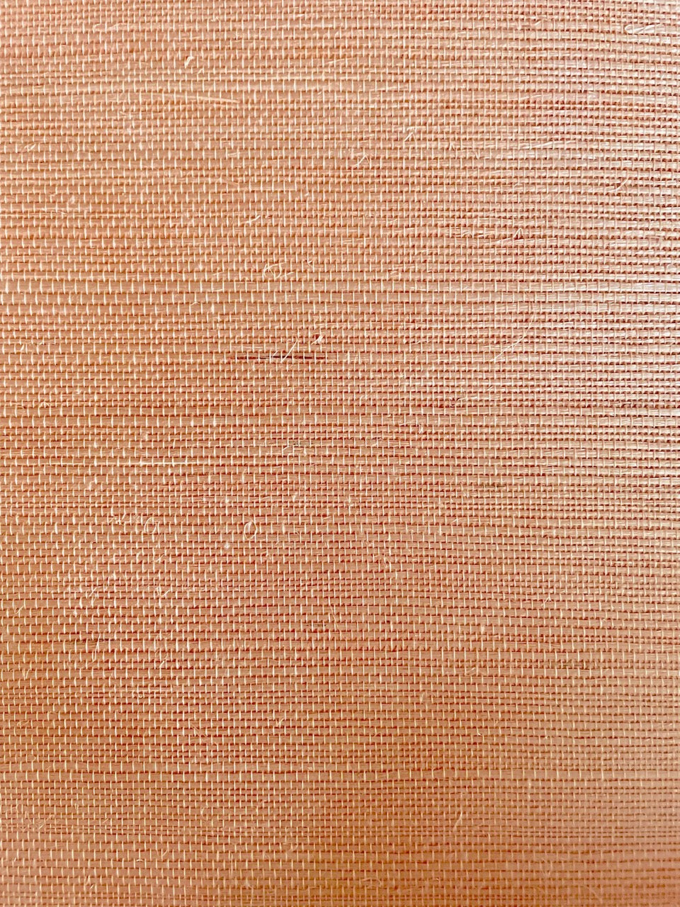Natuurlijk behang sisal roze champagne