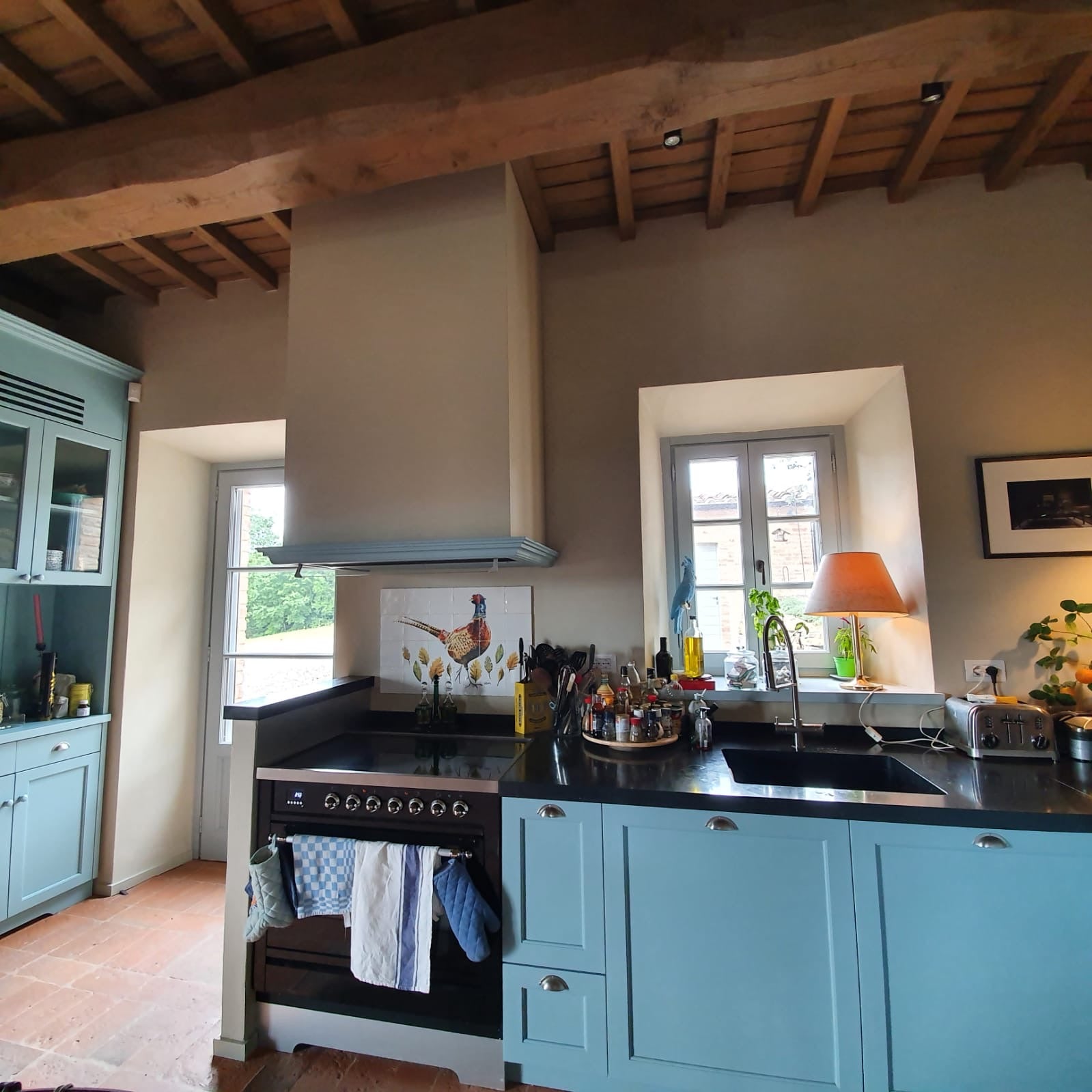 Tegeltableau Fazant
