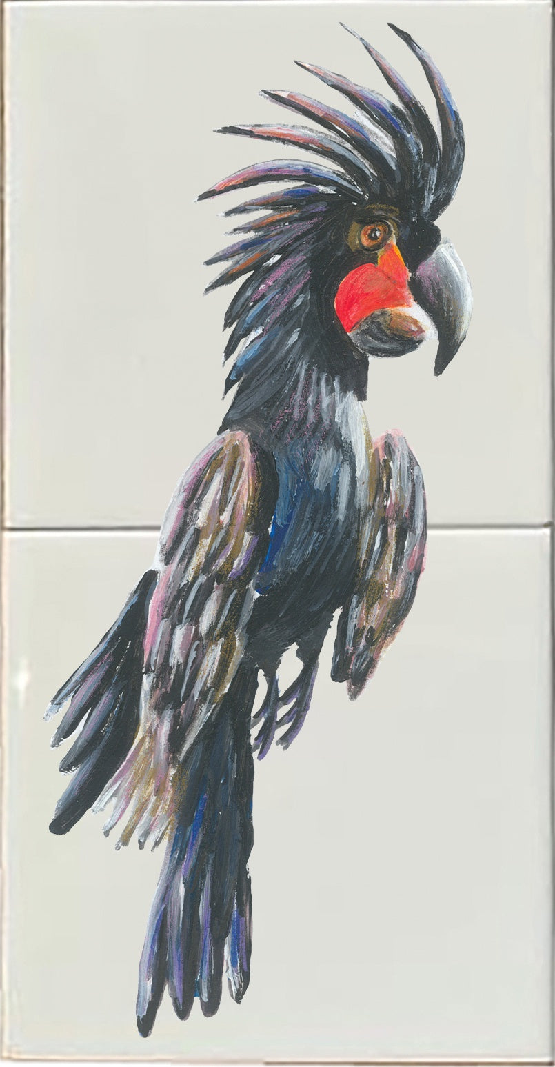 Tegeltableau Kaketoe