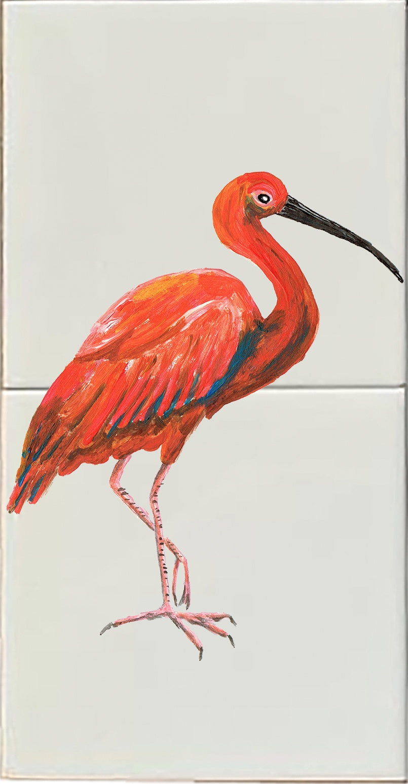 Tegeltableau Ibis