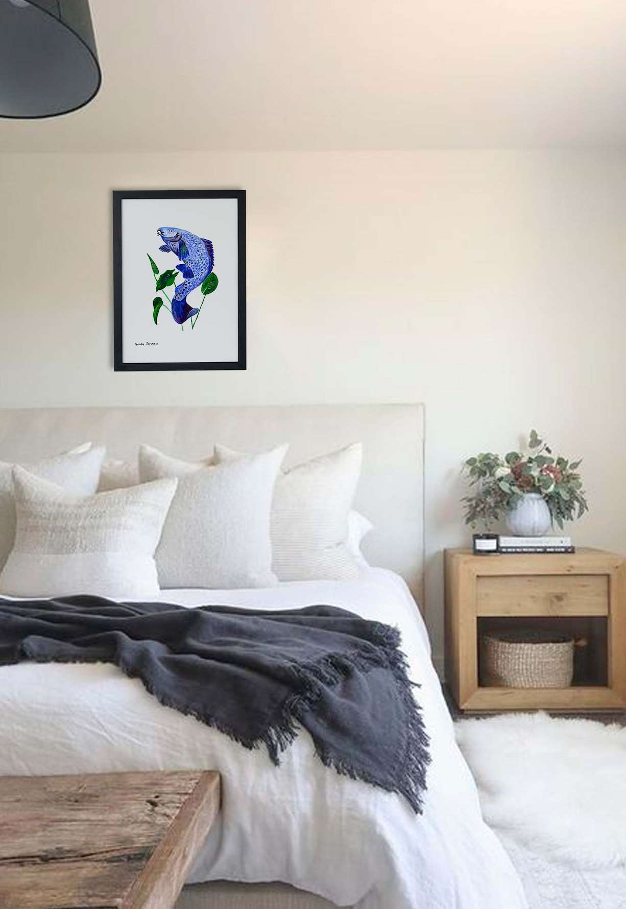 Art print Carp