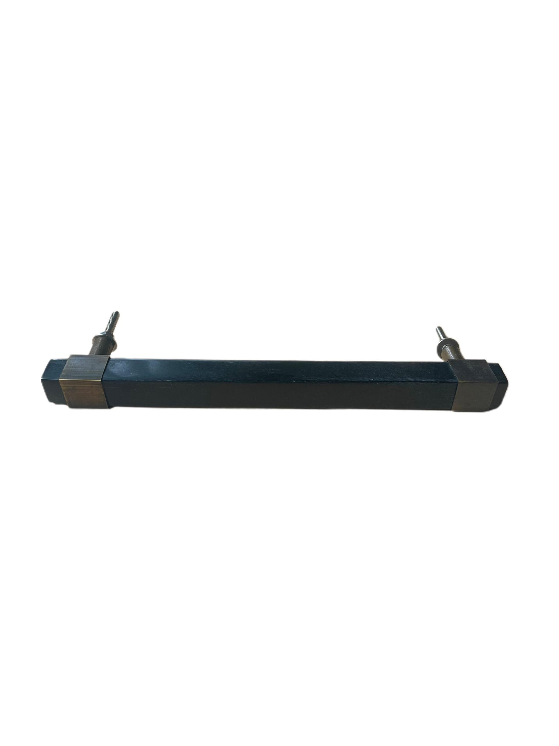 Black brass cabinet knob